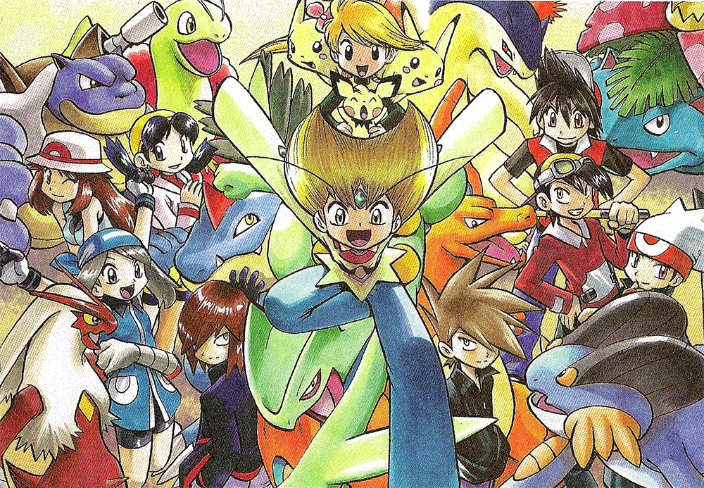 vS Pokemon Adventures. - Изображение 13 vS Pokemon Adventures. - Изображение 13