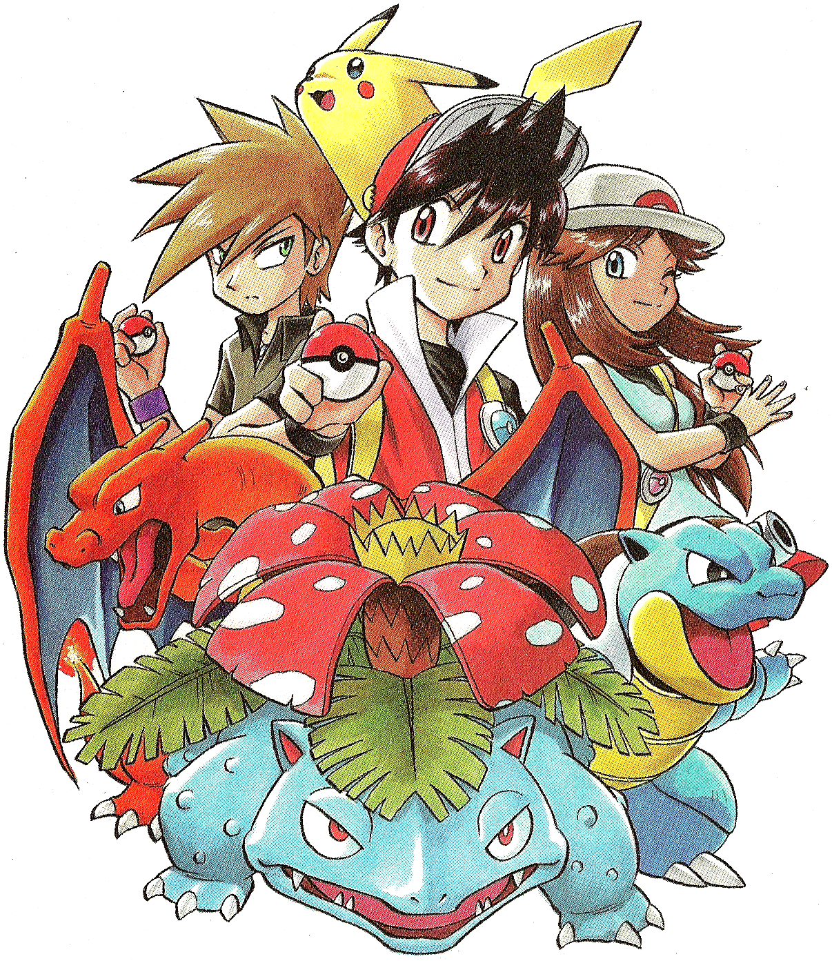 vS Pokemon Adventures. - Изображение 1 vS Pokemon Adventures. - Изображение 1