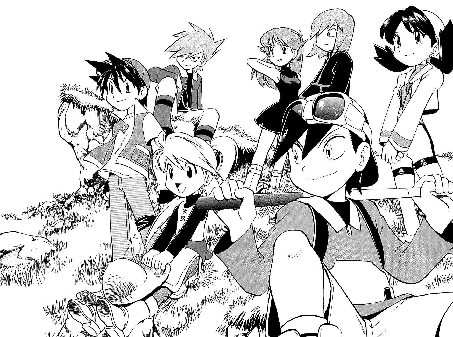 vS Pokemon Adventures. - Изображение 14 vS Pokemon Adventures. - Изображение 14