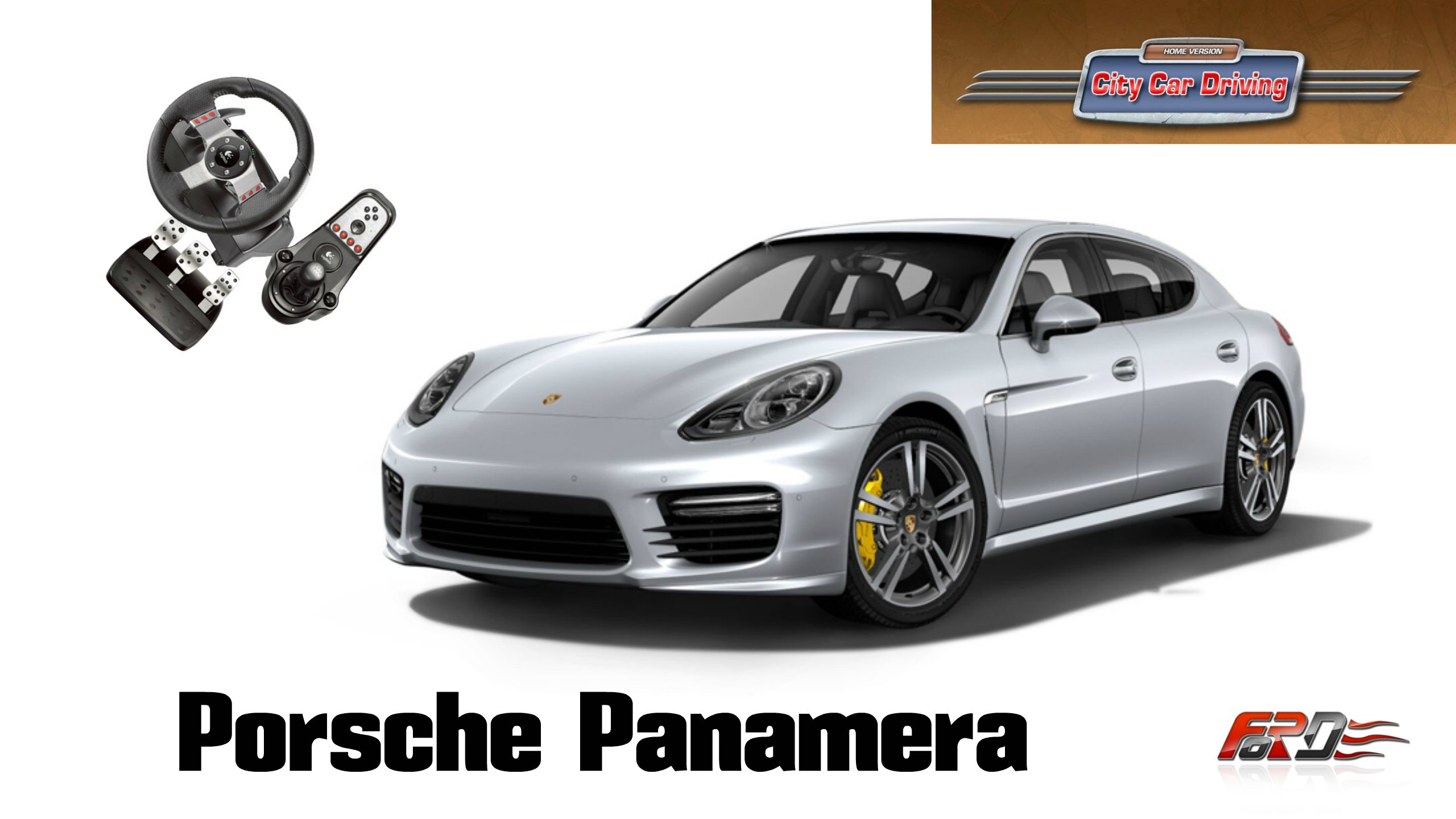 Porsche Panamera - тест-драйв, обзор, динамика и разгон премиум авто в City Car Driving - Изображение 1 Porsche Panamera - тест-драйв, обзор, динамика и разгон премиум авто в City Car Driving - Изображение 1