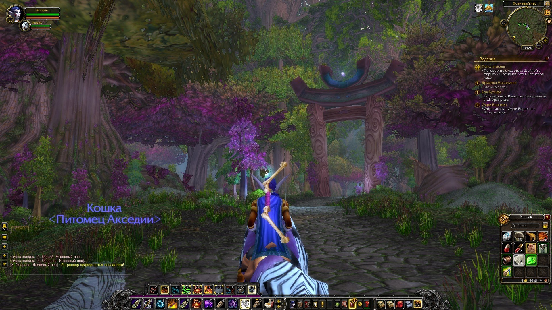 Путешествие по World of Warcraft ... Ночной Эльф. Глава 2. - Изображение 29 Путешествие по World of Warcraft ... Ночной Эльф. Глава 2. - Изображение 29