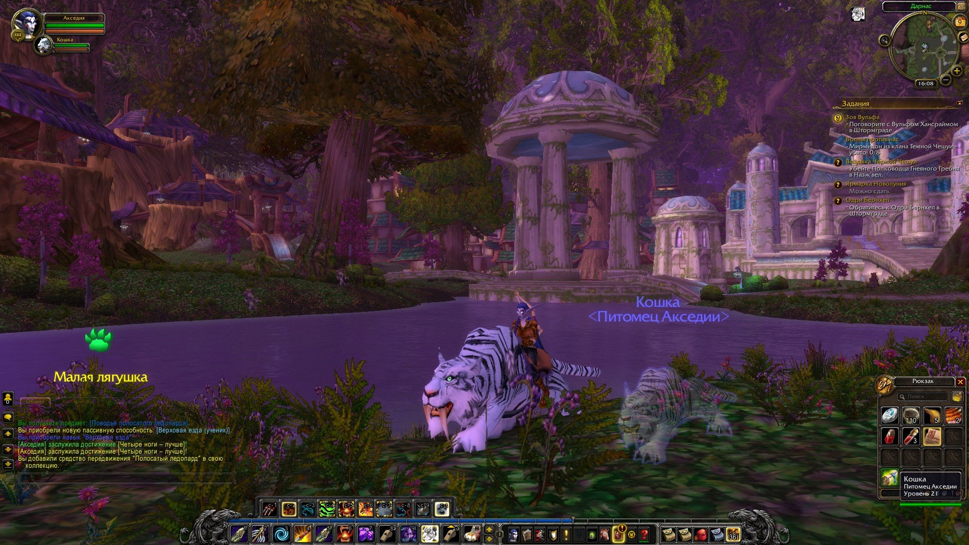 Путешествие по World of Warcraft ... Ночной Эльф. Глава 2. - Изображение 24 Путешествие по World of Warcraft ... Ночной Эльф. Глава 2. - Изображение 24