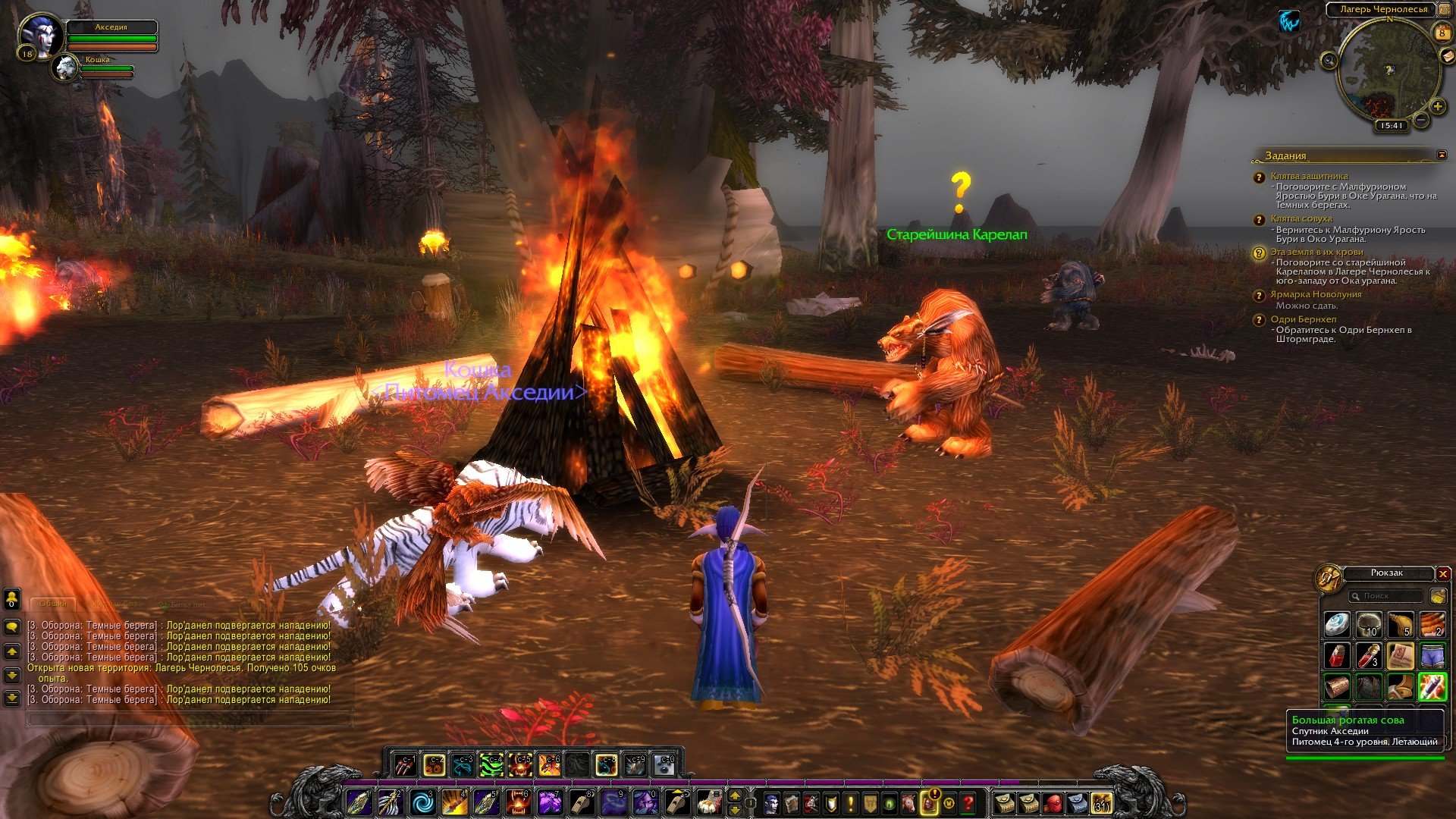 Путешествие по World of Warcraft ... Ночной Эльф. Глава 2. - Изображение 14 Путешествие по World of Warcraft ... Ночной Эльф. Глава 2. - Изображение 14