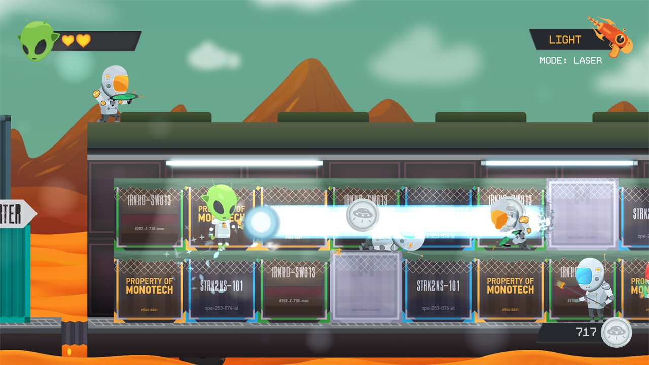 Прощай, Дурацкая Планета: инопланетная экшн-игра Bye-Bye, Wacky Planet ищет Зелёный Свет - Изображение 2 Прощай, Дурацкая Планета: инопланетная экшн-игра Bye-Bye, Wacky Planet ищет Зелёный Свет - Изображение 2