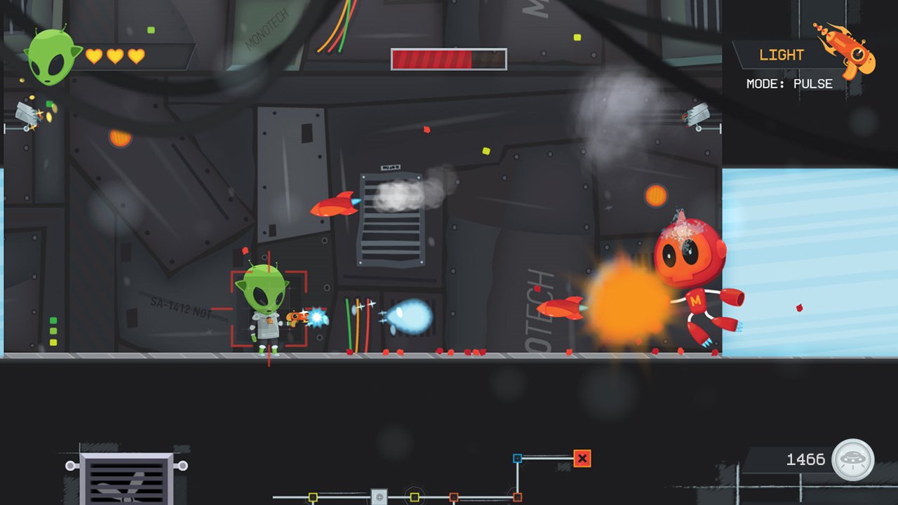 Прощай, Дурацкая Планета: инопланетная экшн-игра Bye-Bye, Wacky Planet ищет Зелёный Свет - Изображение 4 Прощай, Дурацкая Планета: инопланетная экшн-игра Bye-Bye, Wacky Planet ищет Зелёный Свет - Изображение 4