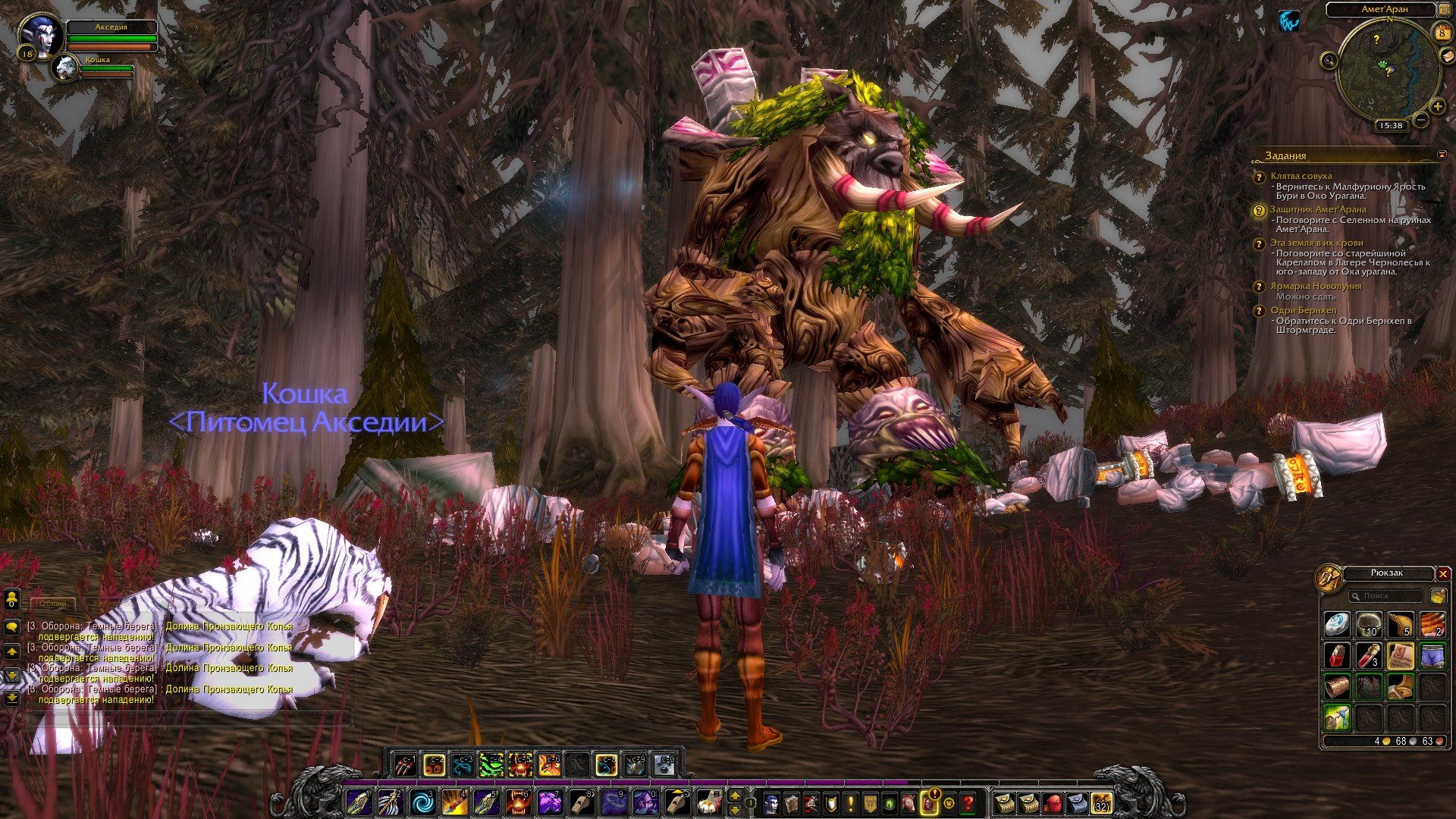 Путешествие по World of Warcraft ... Ночной Эльф. Глава 2. - Изображение 13 Путешествие по World of Warcraft ... Ночной Эльф. Глава 2. - Изображение 13