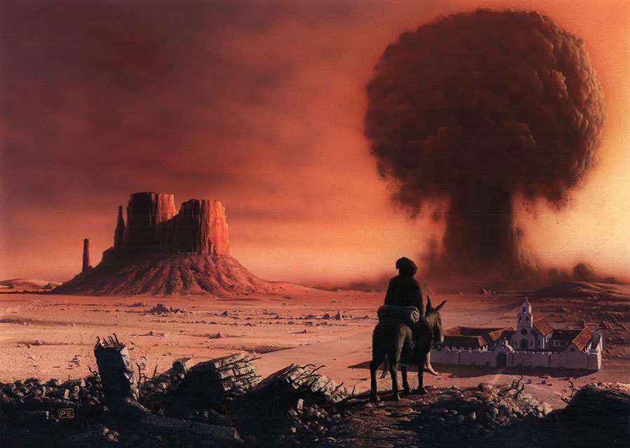 По следам «Fallout» №3: реалистичный постапокалипсис Уолтера Миллера «Страсти по Лейбовицу» (1960) - Изображение 2 По следам «Fallout» №3: реалистичный постапокалипсис Уолтера Миллера «Страсти по Лейбовицу» (1960) - Изображение 2
