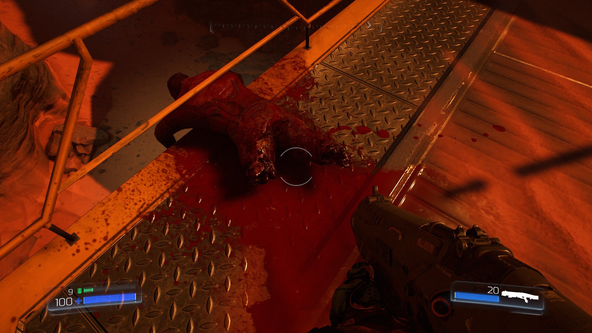 Вопль-прохождение Doom ... НАЧАЛО - Изображение 9 Вопль-прохождение Doom ... НАЧАЛО - Изображение 9