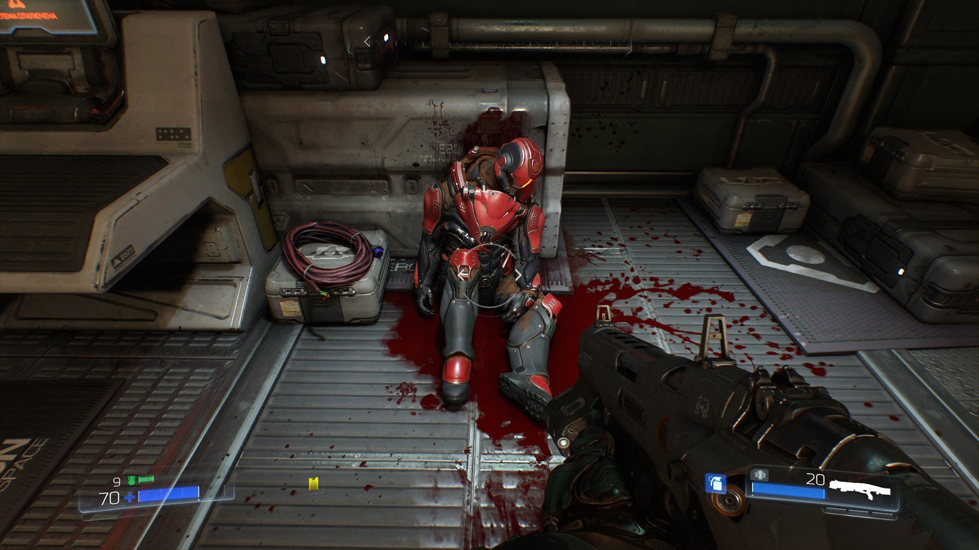 Вопль-прохождение Doom ... НАЧАЛО - Изображение 22 Вопль-прохождение Doom ... НАЧАЛО - Изображение 22