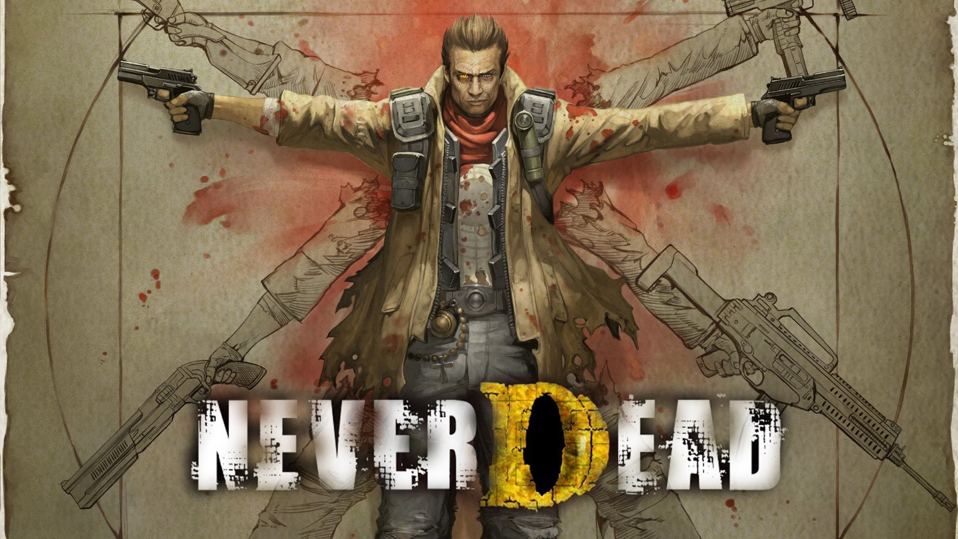 Neverdead... Всеми гонимый и всеми отринутый... Но не такой уж и ужасный. - Изображение 2 Neverdead... Всеми гонимый и всеми отринутый... Но не такой уж и ужасный. - Изображение 2