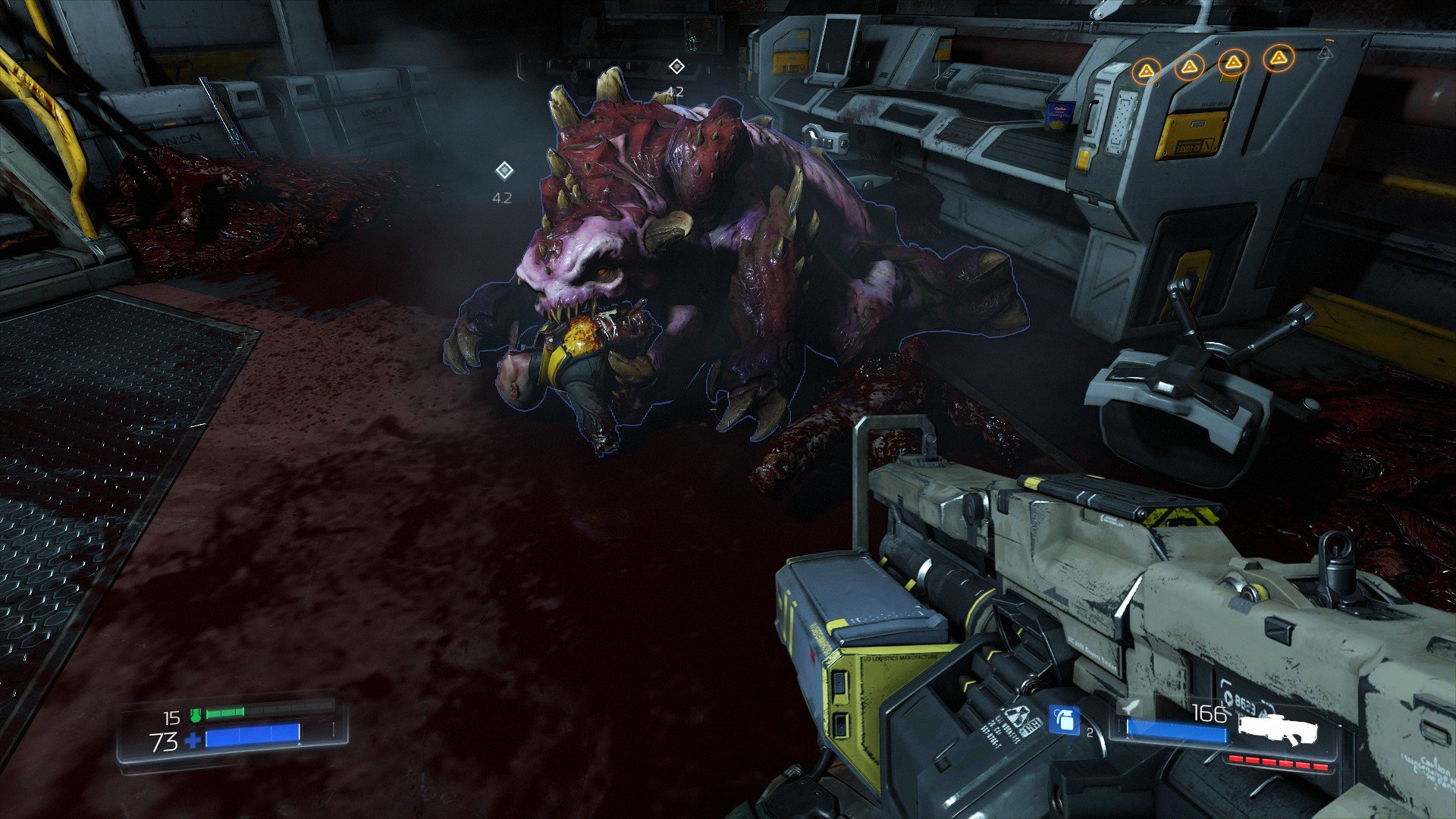 Вопль-прохождение Doom ... Позитивный и развеселый - Изображение 6 Вопль-прохождение Doom ... Позитивный и развеселый - Изображение 6