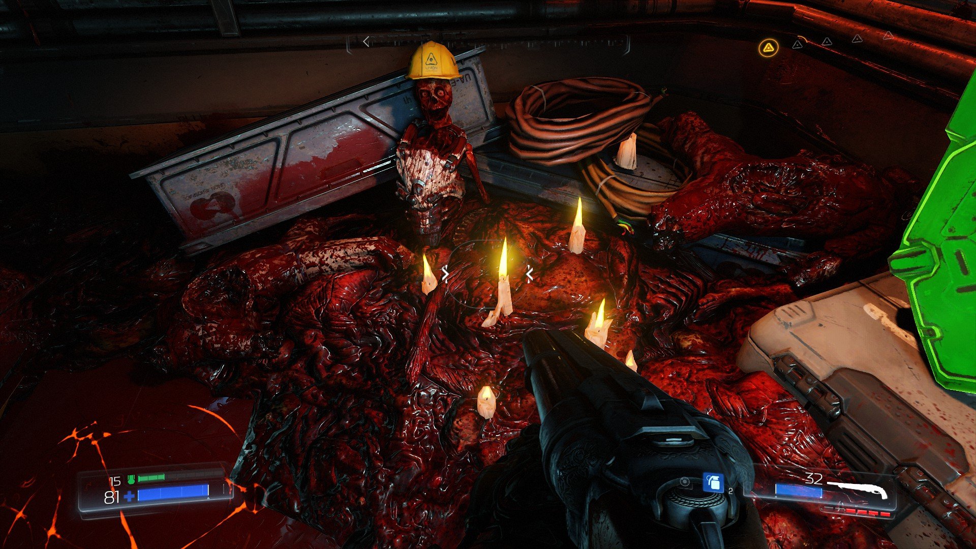 Вопль-прохождение Doom ... Позитивный и развеселый - Изображение 2 Вопль-прохождение Doom ... Позитивный и развеселый - Изображение 2