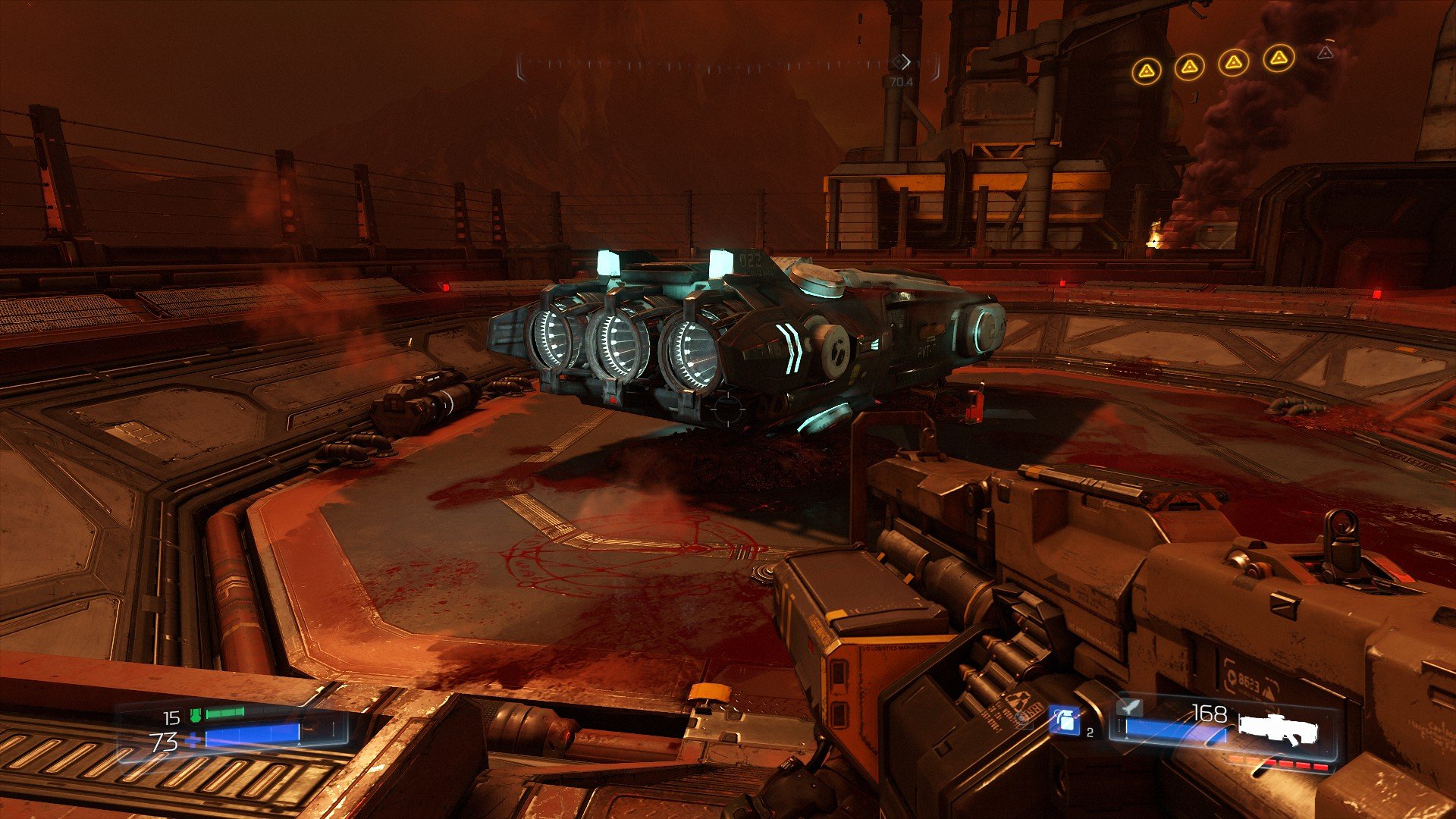 Вопль-прохождение Doom ... Позитивный и развеселый - Изображение 5 Вопль-прохождение Doom ... Позитивный и развеселый - Изображение 5
