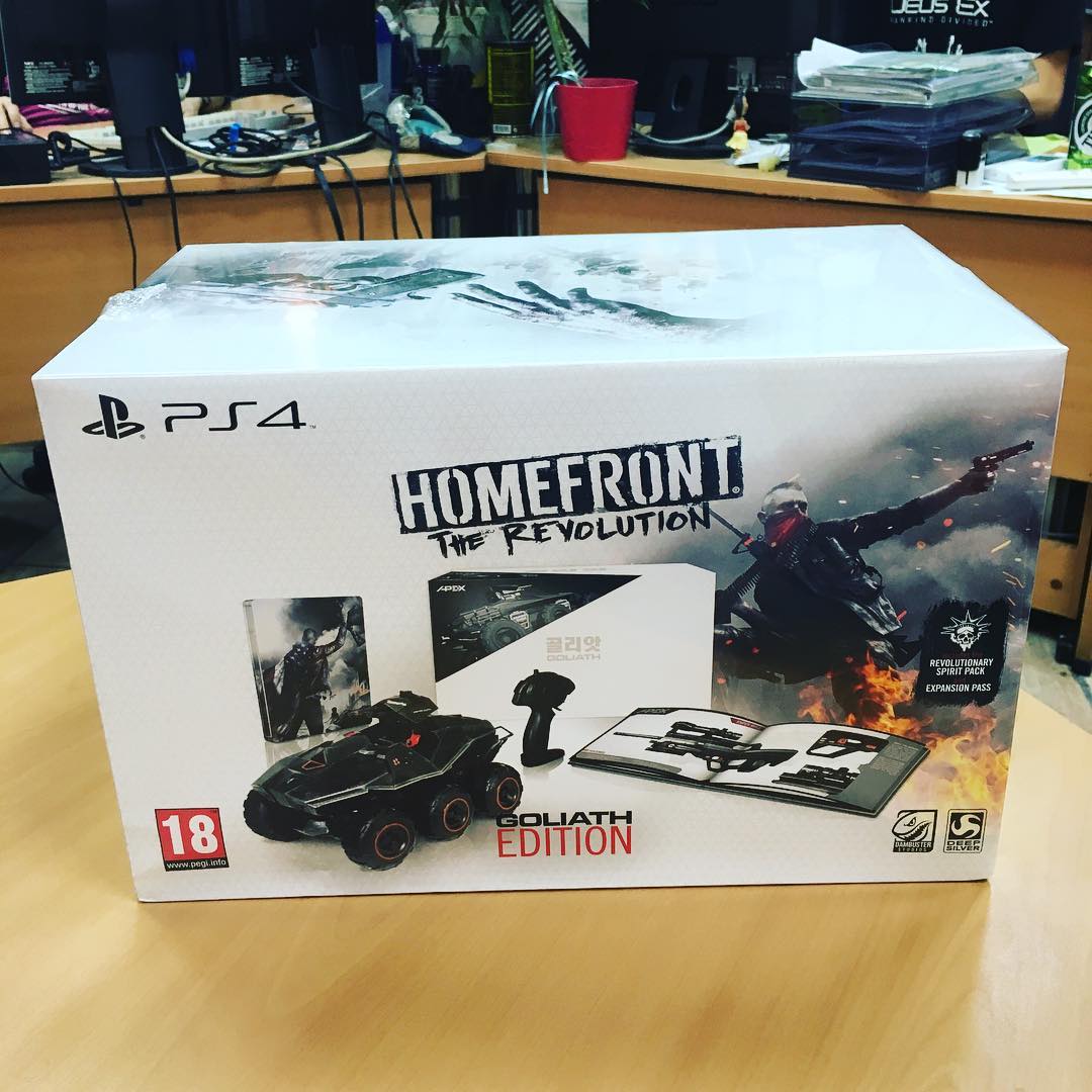 Релизный трейлер Homefront: The Revolution - Изображение 2 Релизный трейлер Homefront: The Revolution - Изображение 2