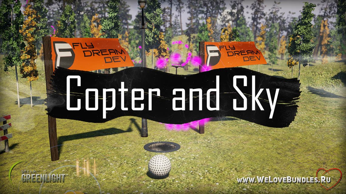 Реалистичный симулятор гексакоптера COPTER AND SKY на Greenlight'е - Изображение 1 Реалистичный симулятор гексакоптера COPTER AND SKY на Greenlight'е - Изображение 1