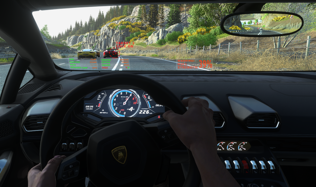 Windshield interface - Изображение 1 Windshield interface - Изображение 1