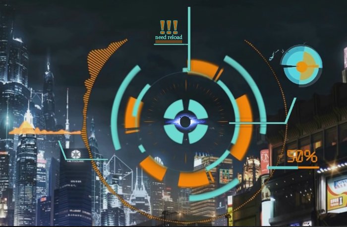 Future HUD . - Изображение 1 Future HUD . - Изображение 1