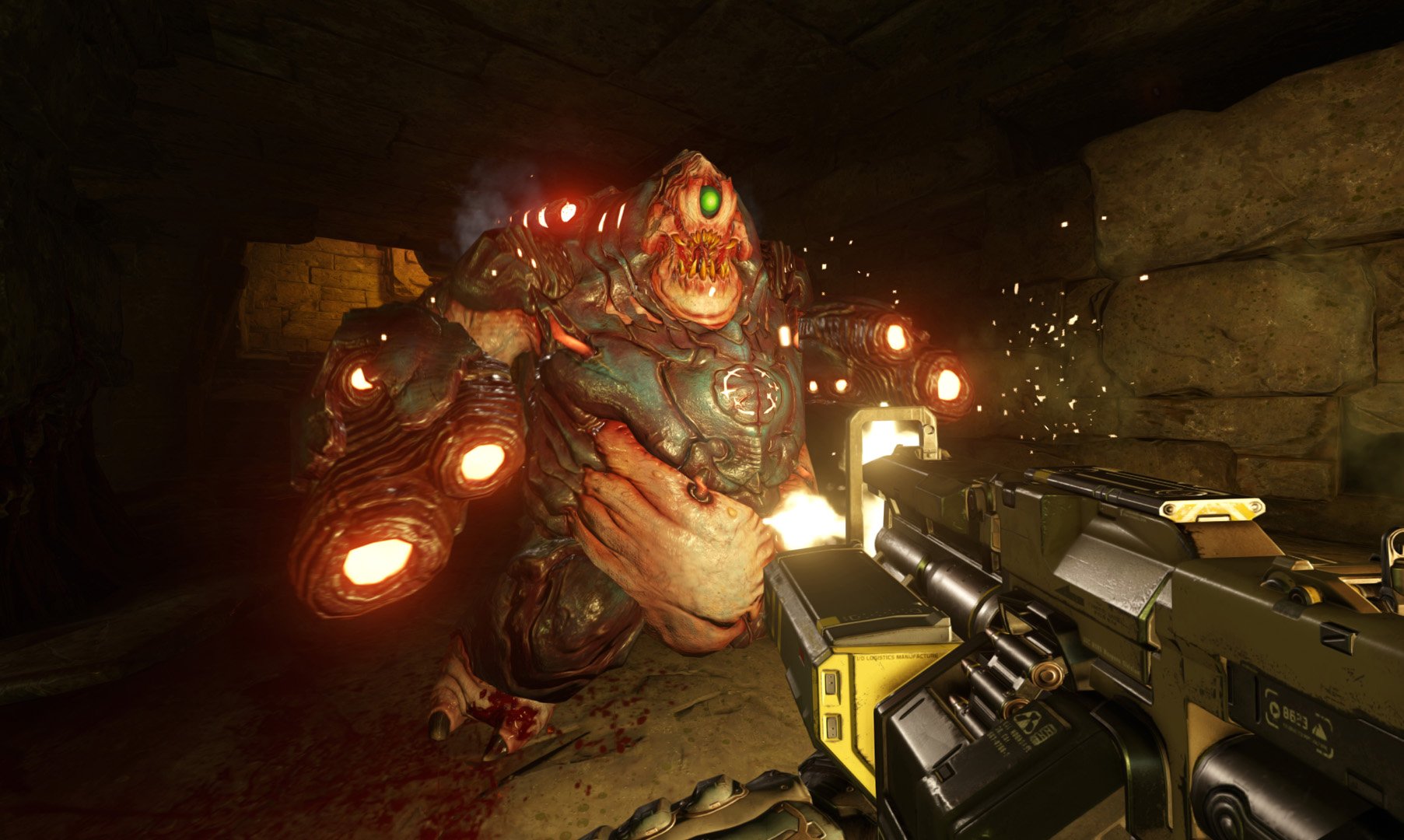 DOOM. Мясо. Драйв. Брутальность. - Изображение 3 DOOM. Мясо. Драйв. Брутальность. - Изображение 3