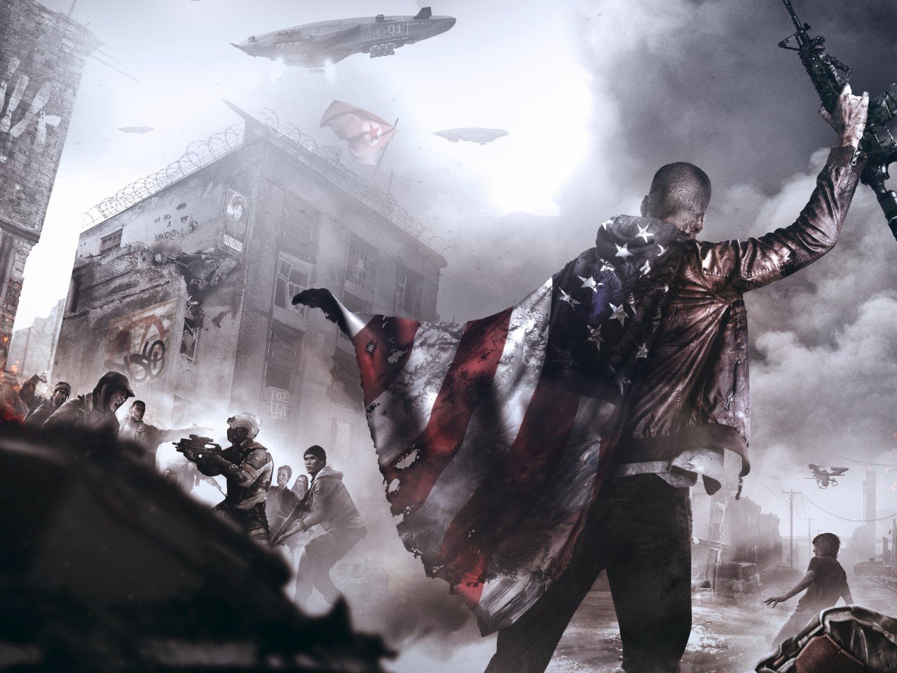 "Homefront: The Revolution": Первые впечатления. - Изображение 13 "Homefront: The Revolution": Первые впечатления. - Изображение 13