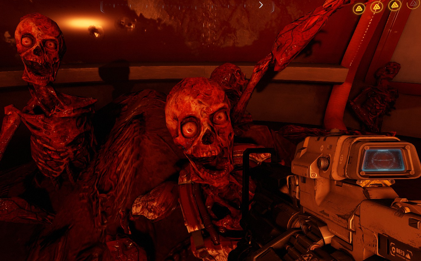 Вы всё ещё считаете DOOM не крутым? Тогда мы идём к вам! Мега Обзор DOOM 2016. - Изображение 16 Вы всё ещё считаете DOOM не крутым? Тогда мы идём к вам! Мега Обзор DOOM 2016. - Изображение 16