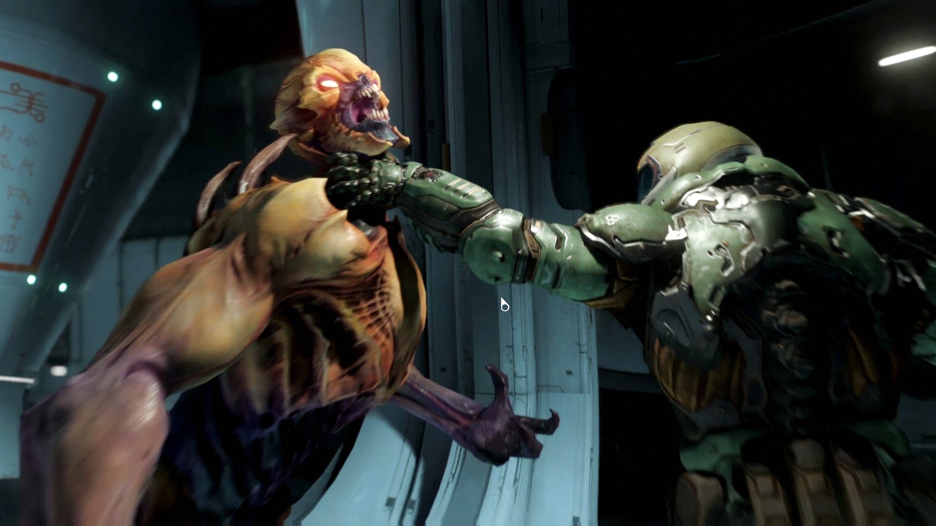 Вы всё ещё считаете DOOM не крутым? Тогда мы идём к вам! Мега Обзор DOOM 2016. - Изображение 13 Вы всё ещё считаете DOOM не крутым? Тогда мы идём к вам! Мега Обзор DOOM 2016. - Изображение 13