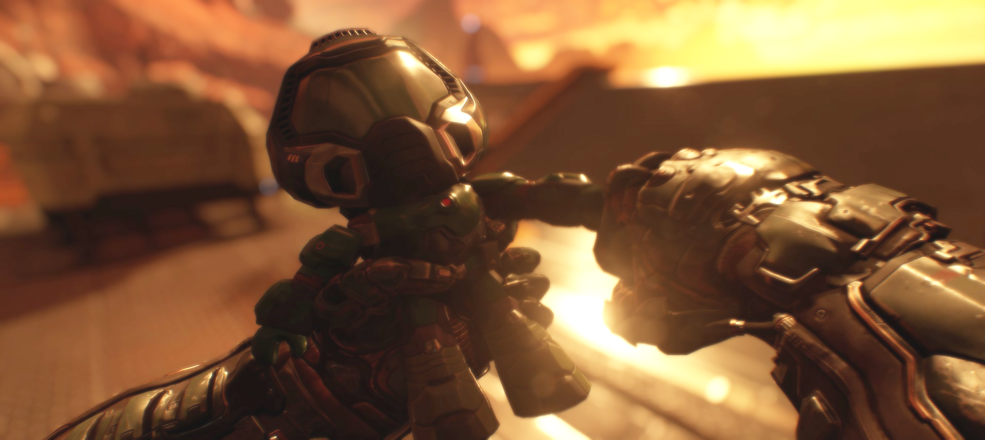 Вы всё ещё считаете DOOM не крутым? Тогда мы идём к вам! Мега Обзор DOOM 2016. - Изображение 12 Вы всё ещё считаете DOOM не крутым? Тогда мы идём к вам! Мега Обзор DOOM 2016. - Изображение 12