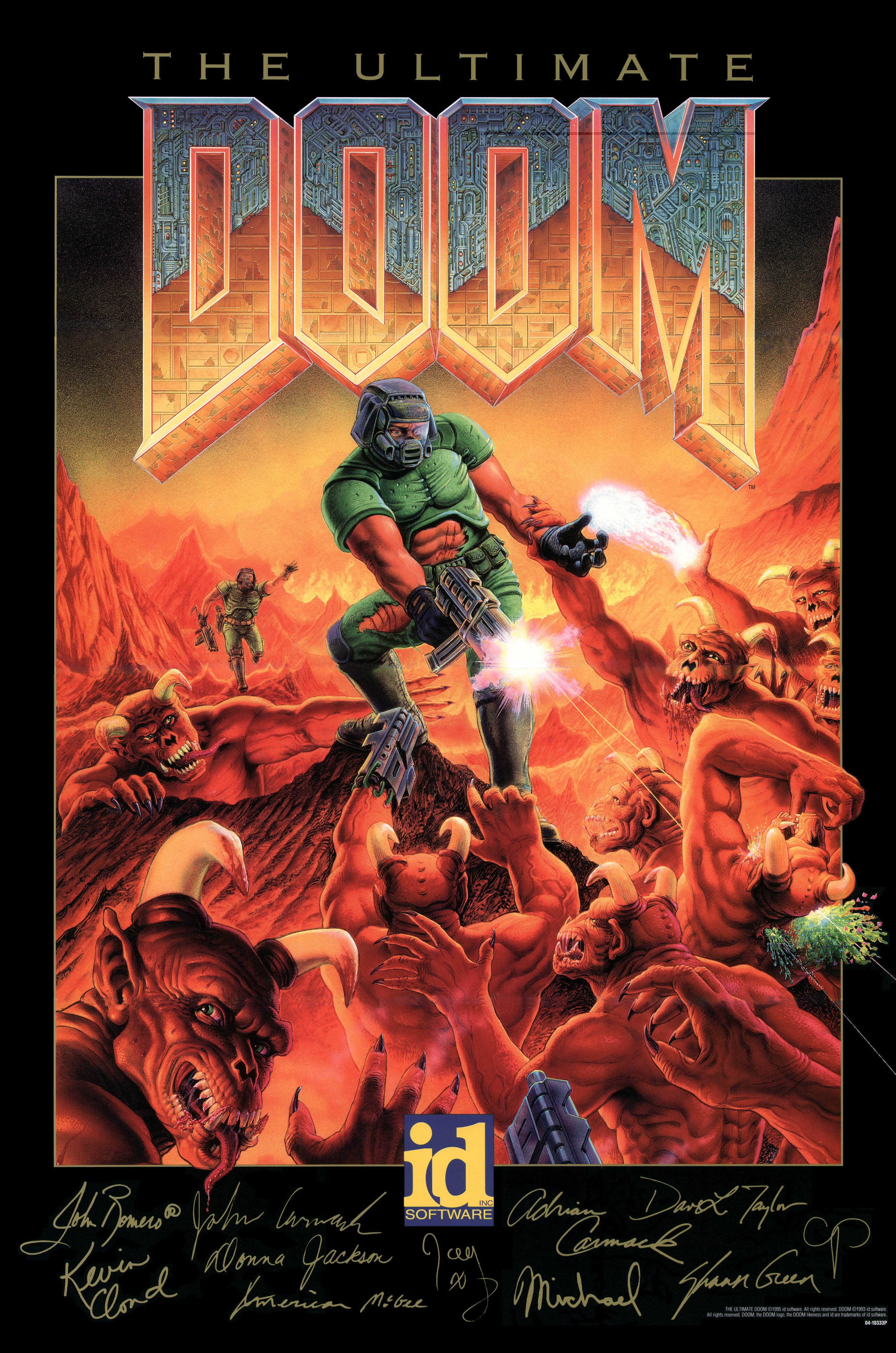 Вы всё ещё считаете DOOM не крутым? Тогда мы идём к вам! Мега Обзор DOOM 2016. - Изображение 2 Вы всё ещё считаете DOOM не крутым? Тогда мы идём к вам! Мега Обзор DOOM 2016. - Изображение 2