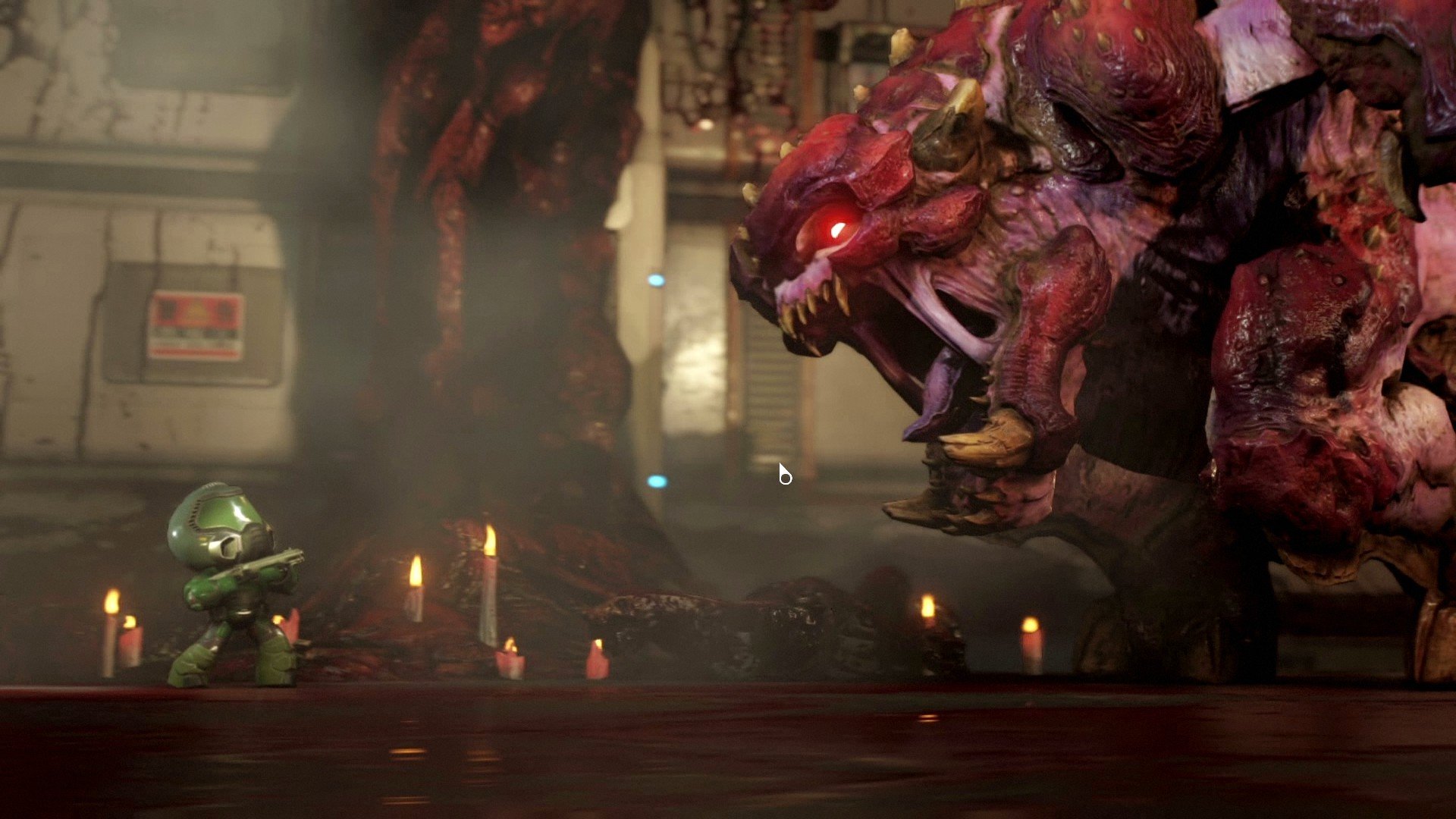 Вы всё ещё считаете DOOM не крутым? Тогда мы идём к вам! Мега Обзор DOOM 2016. - Изображение 10 Вы всё ещё считаете DOOM не крутым? Тогда мы идём к вам! Мега Обзор DOOM 2016. - Изображение 10