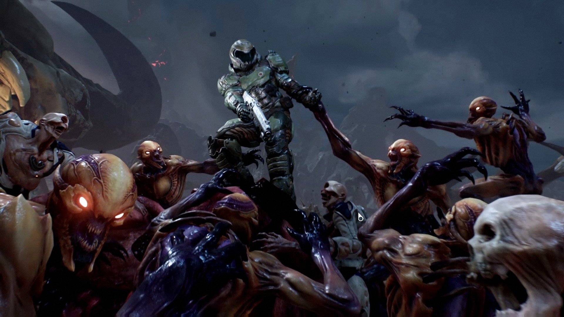 Вы всё ещё считаете DOOM не крутым? Тогда мы идём к вам! Мега Обзор DOOM 2016. - Изображение 9 Вы всё ещё считаете DOOM не крутым? Тогда мы идём к вам! Мега Обзор DOOM 2016. - Изображение 9