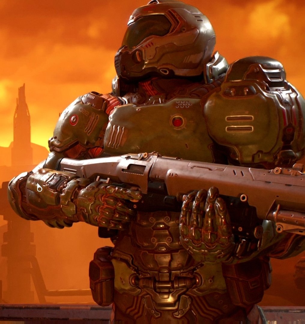 Вы всё ещё считаете DOOM не крутым? Тогда мы идём к вам! Мега Обзор DOOM 2016. - Изображение 5 Вы всё ещё считаете DOOM не крутым? Тогда мы идём к вам! Мега Обзор DOOM 2016. - Изображение 5