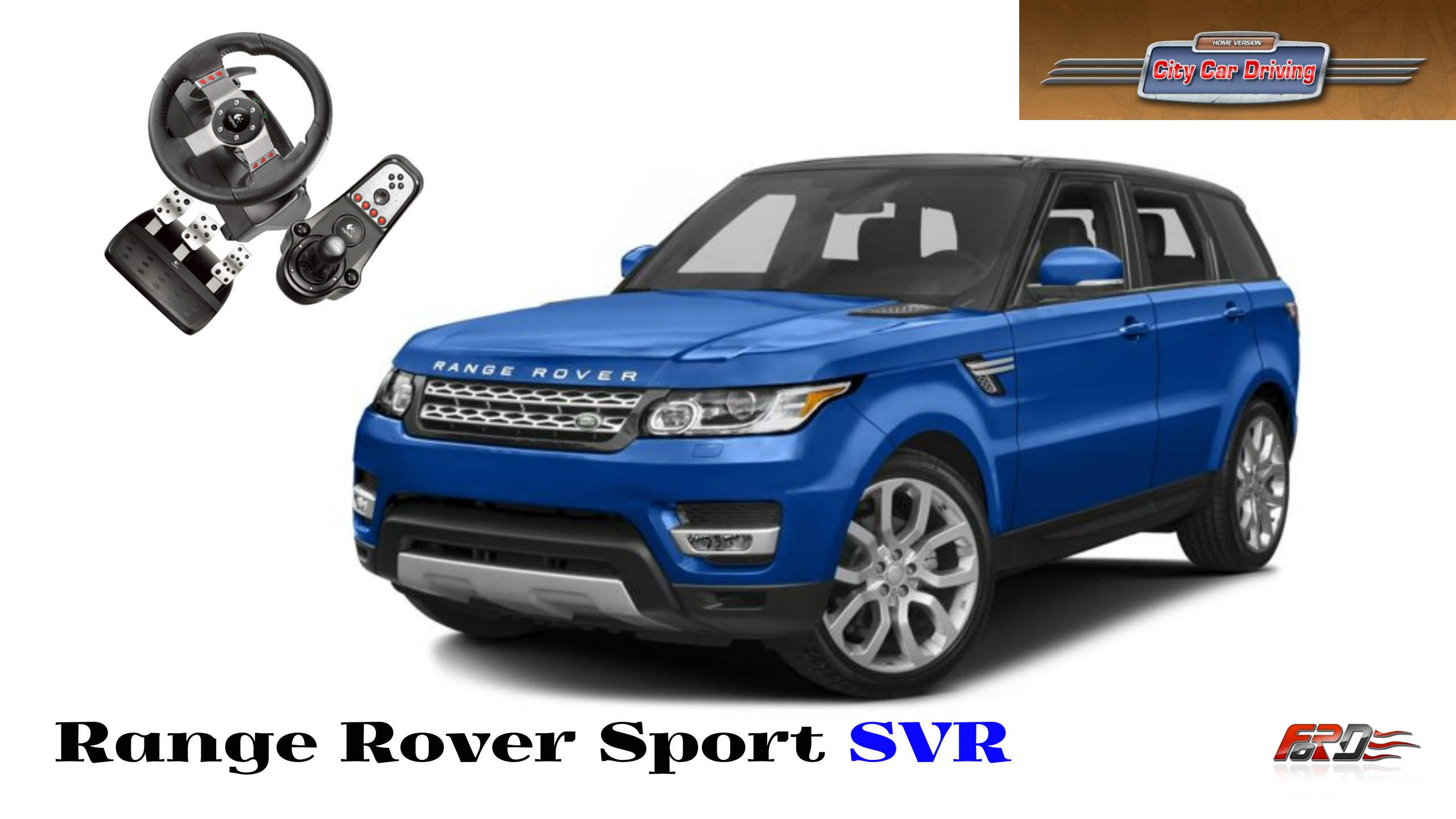 Range Rover Sport SVR - тест-драйв, обзор, off-road, АКАДЕМИК в шоке, Pontorezka в City Car Driving. - Изображение 1 Range Rover Sport SVR - тест-драйв, обзор, off-road, АКАДЕМИК в шоке, Pontorezka в City Car Driving. - Изображение 1
