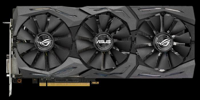 Asus выпустила видеокарту ROG Strix GTX 1080. - Изображение 2 Asus выпустила видеокарту ROG Strix GTX 1080. - Изображение 2