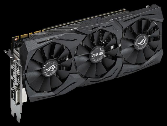 Asus выпустила видеокарту ROG Strix GTX 1080. - Изображение 1 Asus выпустила видеокарту ROG Strix GTX 1080. - Изображение 1