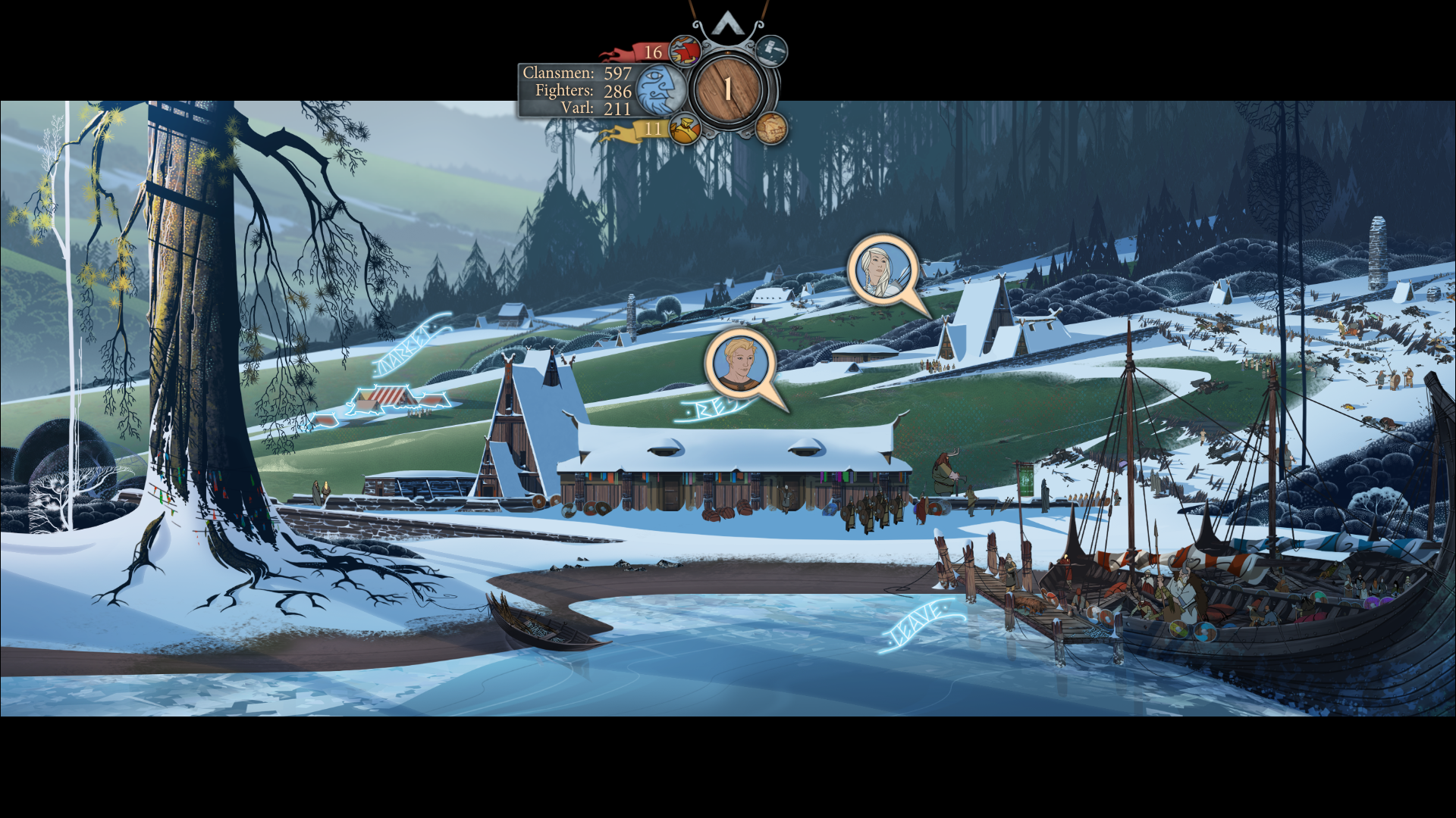 Как стать лидером - Обзор The Banner Saga 2 - Изображение 6 Как стать лидером - Обзор The Banner Saga 2 - Изображение 6