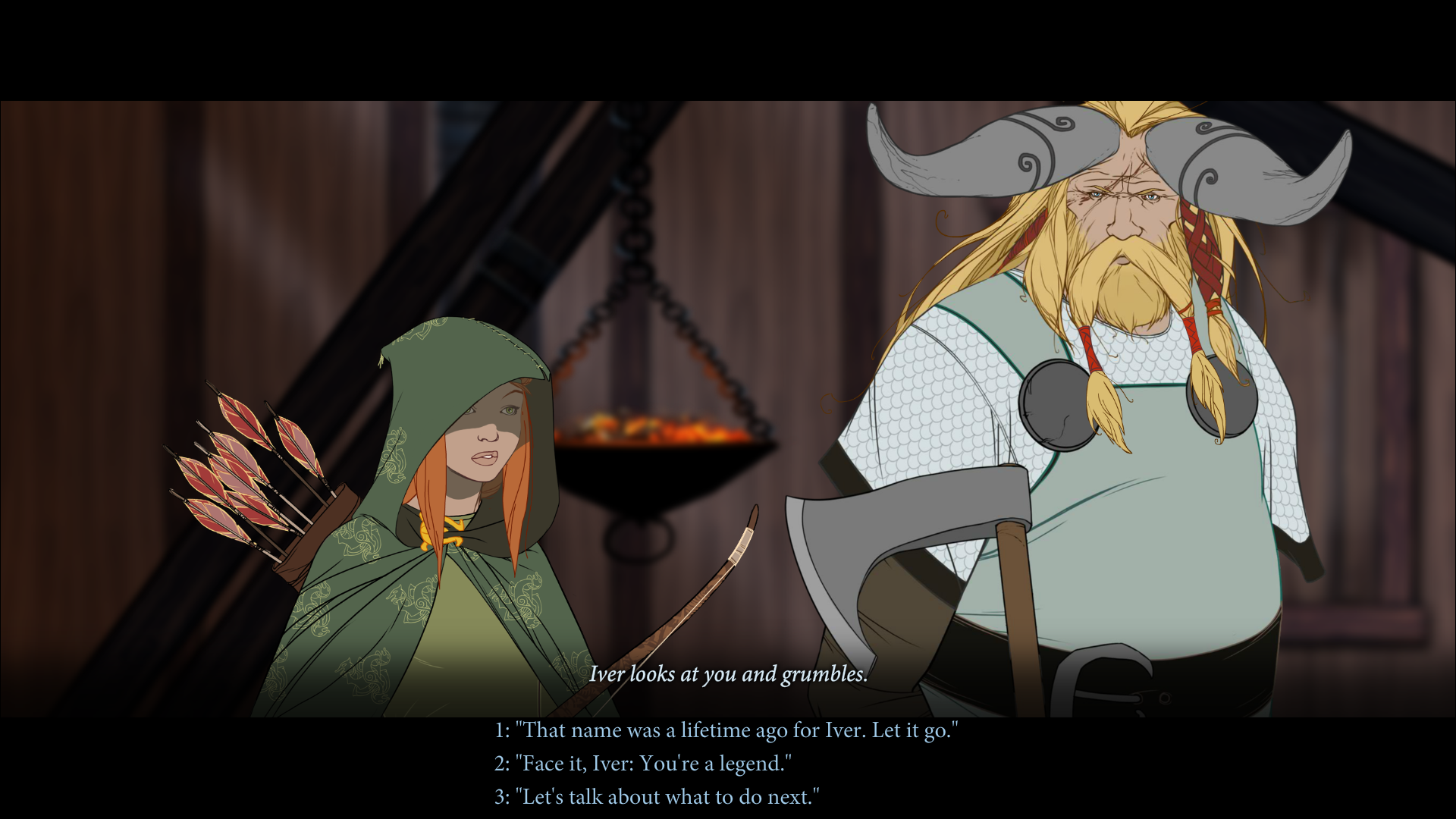 Как стать лидером - Обзор The Banner Saga 2 - Изображение 2 Как стать лидером - Обзор The Banner Saga 2 - Изображение 2