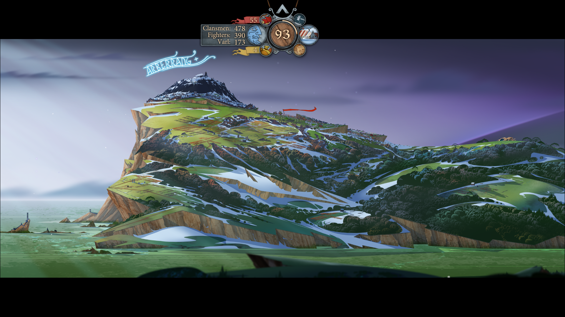 Как стать лидером - Обзор The Banner Saga 2 - Изображение 4 Как стать лидером - Обзор The Banner Saga 2 - Изображение 4