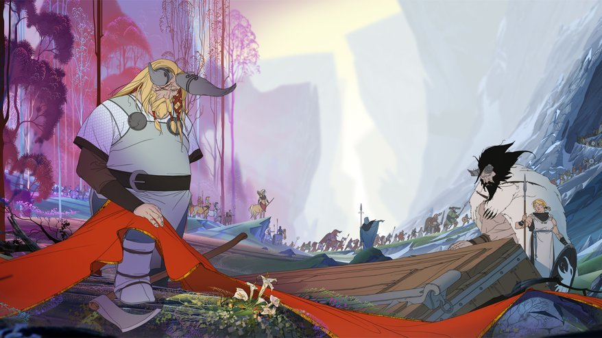 The Banner Saga 2. Проклятие opus magnum - Изображение 1 The Banner Saga 2. Проклятие opus magnum - Изображение 1
