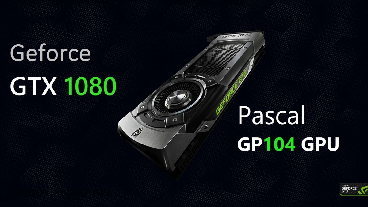 GeForce GTX 1080 - Изображение 1 GeForce GTX 1080 - Изображение 1
