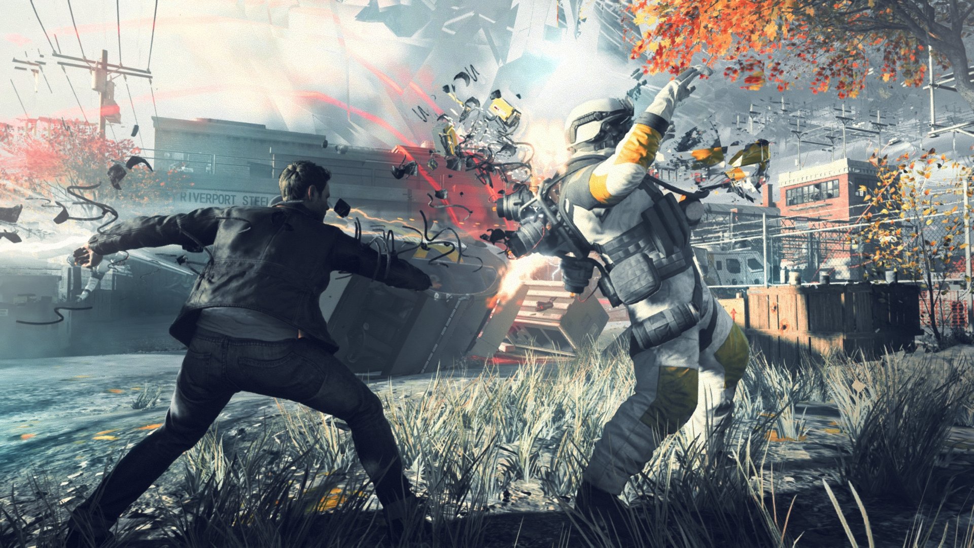 Quantum Break. Ещё одна хорошая игра от Remedy! (Спойлеры) - Изображение 2 Quantum Break. Ещё одна хорошая игра от Remedy! (Спойлеры) - Изображение 2