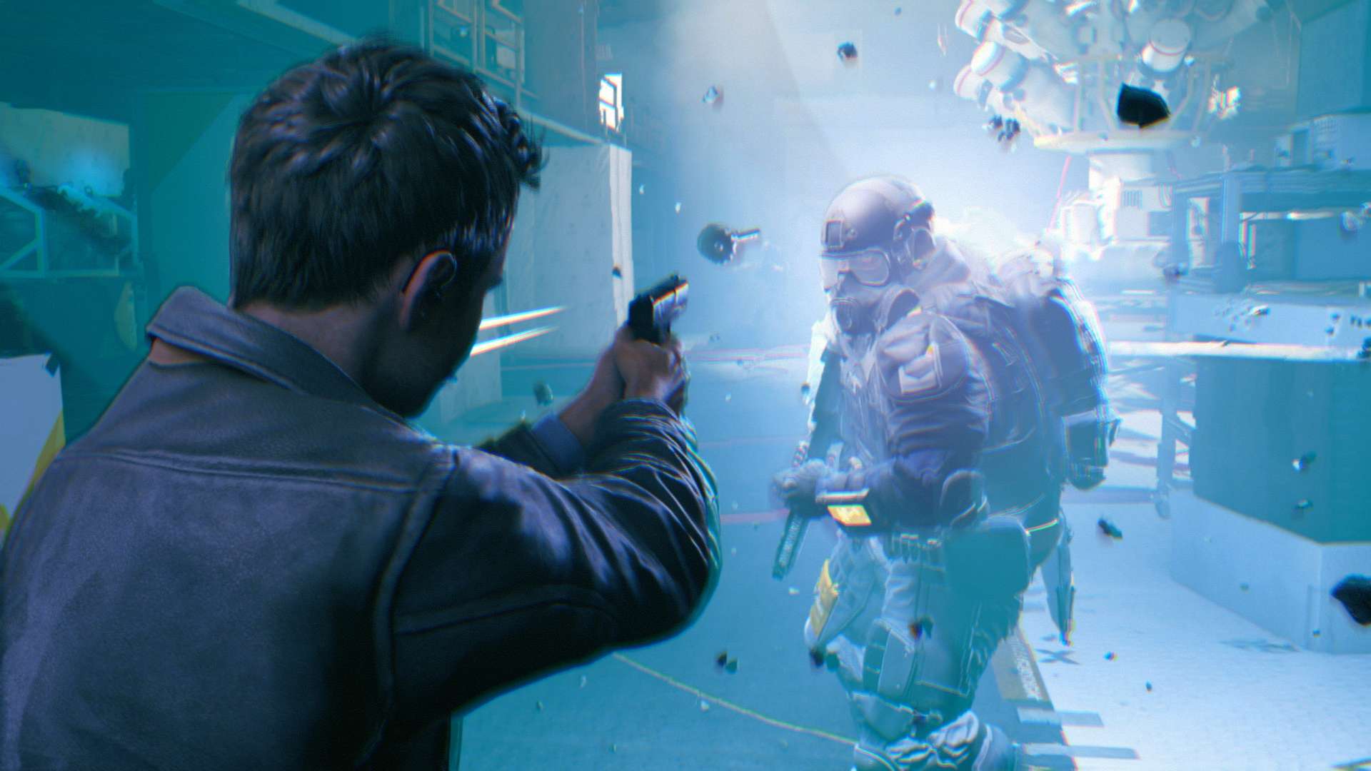 Quantum Break. Ещё одна хорошая игра от Remedy! (Спойлеры) - Изображение 6 Quantum Break. Ещё одна хорошая игра от Remedy! (Спойлеры) - Изображение 6
