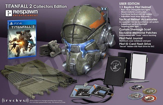 Новостища найн! Коллекционки Titanfall 2! PS4K реальна ! Трейлер Call of Ctulhu! - Изображение 3 Новостища найн! Коллекционки Titanfall 2! PS4K реальна ! Трейлер Call of Ctulhu! - Изображение 3