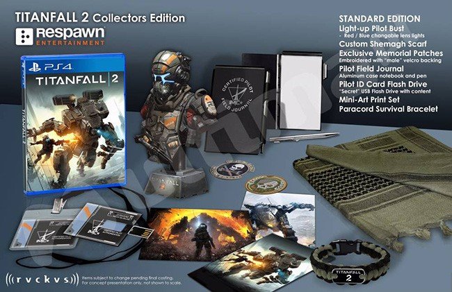 Новостища найн! Коллекционки Titanfall 2! PS4K реальна ! Трейлер Call of Ctulhu! - Изображение 2 Новостища найн! Коллекционки Titanfall 2! PS4K реальна ! Трейлер Call of Ctulhu! - Изображение 2
