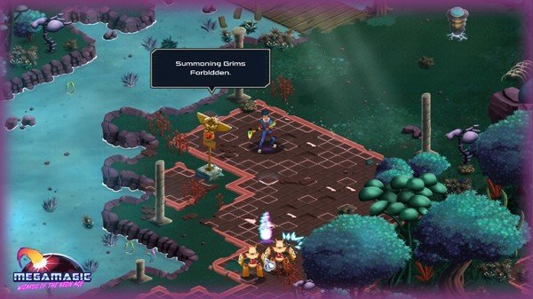 Megamagic: Wizards of the Neon Age - Изображение 2 Megamagic: Wizards of the Neon Age - Изображение 2