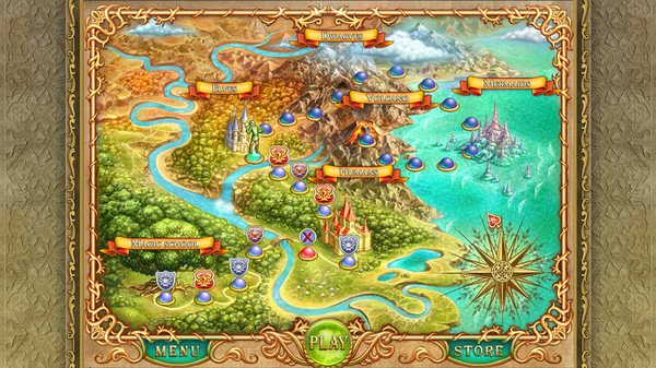The chronicles of Emerland. Solitaire - карточные пирамиды набирающих популярность последнее время. - Изображение 2 The chronicles of Emerland. Solitaire - карточные пирамиды набирающих популярность последнее время. - Изображение 2
