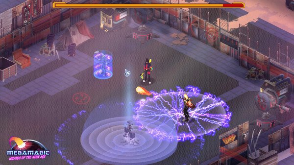 Megamagic: Wizards of the Neon Age - Изображение 1 Megamagic: Wizards of the Neon Age - Изображение 1