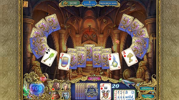 The chronicles of Emerland. Solitaire - карточные пирамиды набирающих популярность последнее время. - Изображение 1 The chronicles of Emerland. Solitaire - карточные пирамиды набирающих популярность последнее время. - Изображение 1