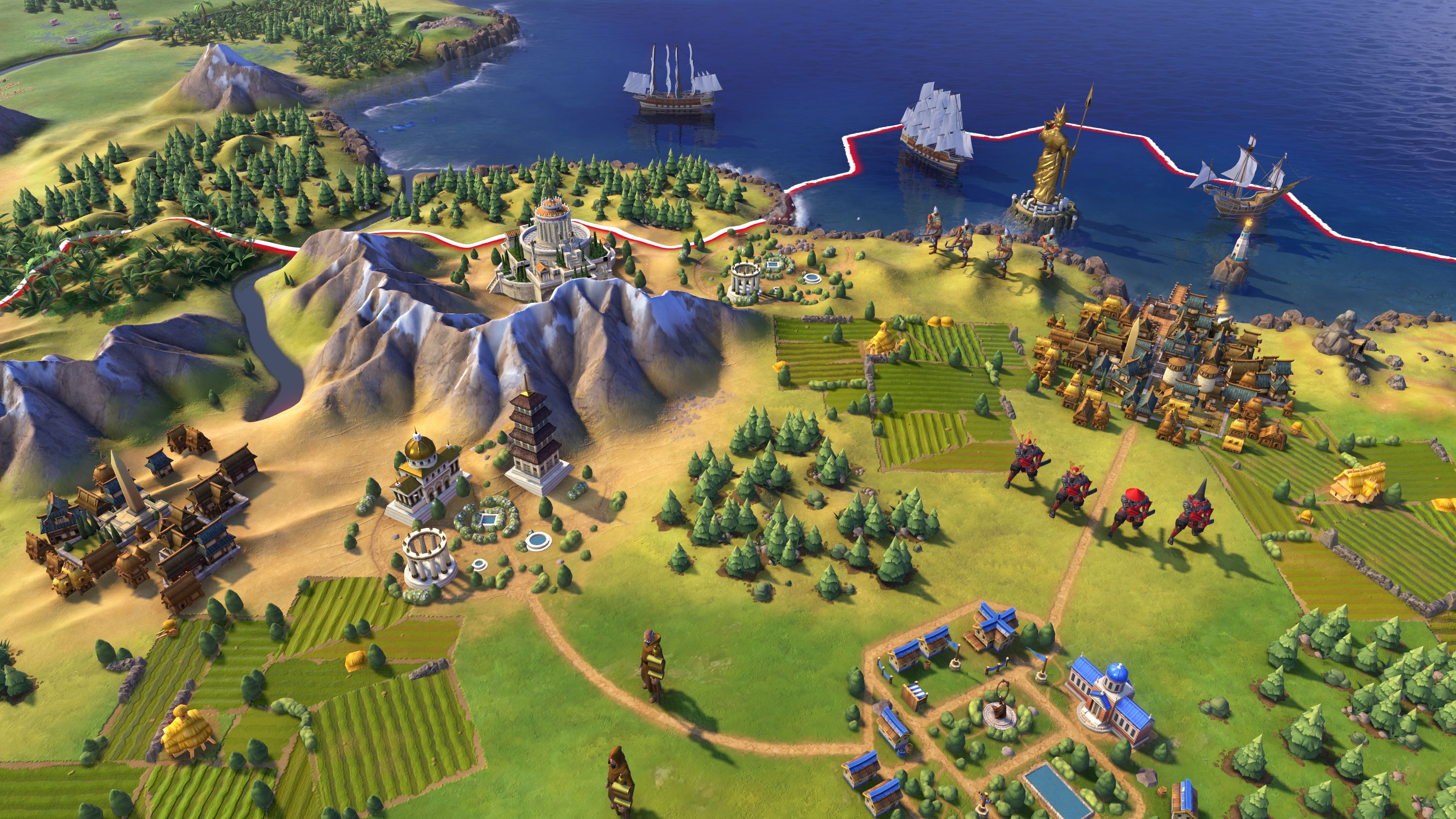 Новые подробности о Civilization VI - Изображение 1 Новые подробности о Civilization VI - Изображение 1