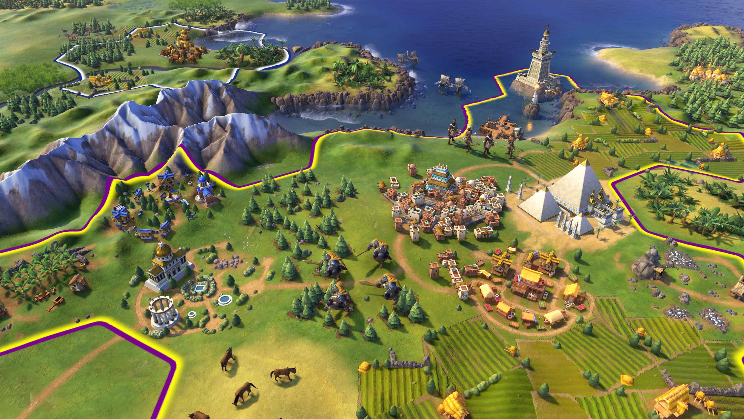 Новые подробности о Civilization VI - Изображение 2 Новые подробности о Civilization VI - Изображение 2