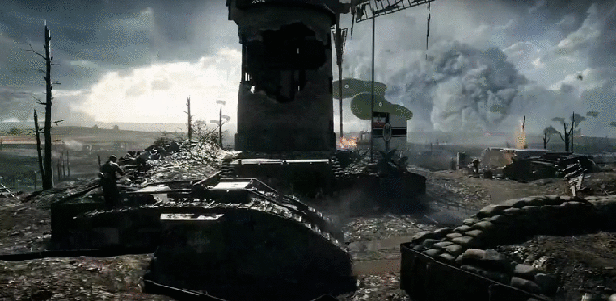 Что же нам показали на презентации Battlefield1 - Изображение 14 Что же нам показали на презентации Battlefield1 - Изображение 14