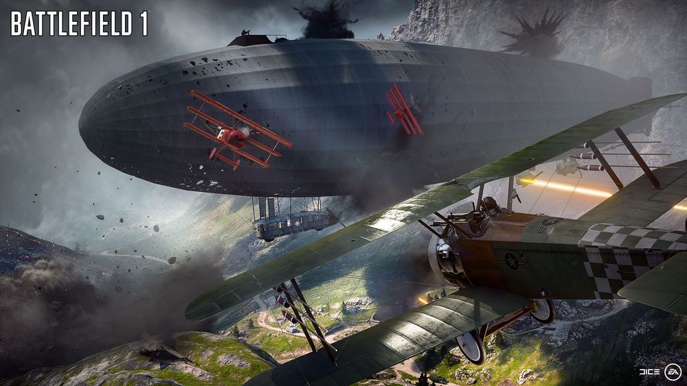 Главные особенности Battlefield 1 - Изображение 1 Главные особенности Battlefield 1 - Изображение 1